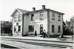 Foto från tåget juni 1948