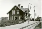 Frösunda station Stockholm - Rimbo Järnväg SRJ.