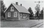 Fröskelås station.