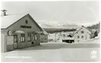 Statens Järnvägar, SJ busstation, Funäsdalen.