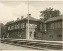 Fågelsta station.