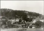 WÅBJ, Västervik - Åtvidaberg - Bersbo Järnväg -tåg i Gamleby  1890