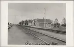 Gammelstad station.