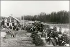 Invigning av Garpenberg station.