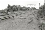 Bangård vid Geijersdal station.