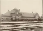 Statnes Järnvägar, SJ TA 826 vid Gnesta station.