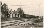 Gransjö station.