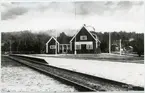 Gånghester station