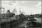 Gävle hamn år 1953.