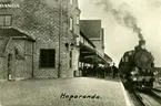 Haparanda järnvägsstation.