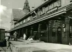 Haparanda järnvägsstation.