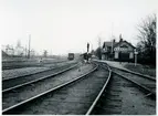 Stationen anlades 1937 i samband med banans flyttning från Skutskärs fabriksområde 
UGJ , Uppsala - Gävle Järnväg