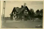 Station öppnad 1/2 1915 . Håll- och lastplats öppnad 1.2.1916