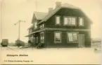 Stationen öppnad 1901. Upphörde i början av 1960- talet.