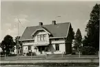 Station anlagd 1902. Tvåvånings stationshus i trä. Mekanisk växelförregling . Godstrafiken nedlades 1995.