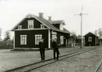 Stationsmästare Alb.Svensson