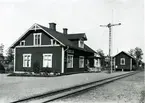 Hultanäs stationshus