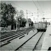 Banvaktsstuga och lastkaj.
Stationen byggd 1877. 1910 byggdes nuvarande ställverk. Bangården utbyggdes 1941 .
SWB , Stockholm - Västerås - Bergslagens Järnväg