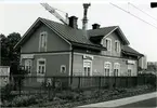 Jakobsberg järnvägsstation. Nedlagd 1990-04-01.