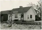 Jonsberg Station foto 1960, viss text på baksidan av fotot ej läsbart.