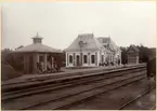 Statens Järnvägar, SJ  Järna station 