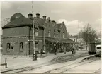 Jönköpings hamn.
HNJ , Halmstad - Nässjö Järnväg