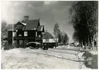 Jörn järnvägsstation, gatusidan.