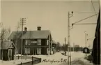 Kalixfors järnvägsstation.
