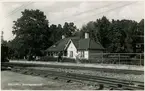 Kallhäll järnvägsstation.