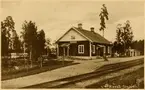 Korsån station.