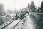 Kosta - Lessebo Järnväg, KLJ  Kostabanan 1948 Lokomotor andvändes i slutskedet av banans existens.