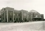 Kristianstad - Hässleholms Järnväg, CHJ  Kristianstads station  1920-tal.