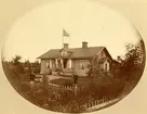 Stationsinspektorns bostad i Krylbo,omkring 1880.