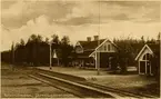 Kvarnsveden järnvägsstation.