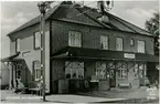 Kvidinge järnvägsstation.