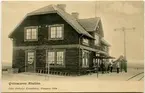 Kvismaren järnvägsstation.