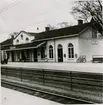 Laxå stationshus.