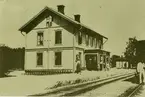 Lännaholm stationshus.