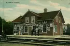 Lerbäck stationshus.