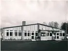 Nya stationshuset.
Invigt den 29 Oktober 1957.