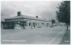 Lödöse - Lilla Edets Järnväg, LLEJ  Lilla Edets järnvägs och- busstation.