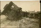 Malmö söndagen den 1/11 1925, tåg 11 ingång på Malmö station