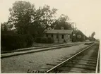 Lindbacka stationshus.