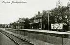 Linghem stationshus och ställverk.