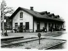 Ljungby stationshus.