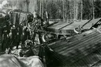 Järnvägsolyckan vid Loster 1917.
SJ 12719