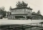 Ludvika stationshus.