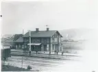 Station anlagd 1884-86.