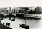 Malmö Central järnvägsstation.