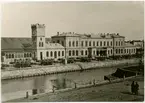 Malmö Central järnvägsstation.